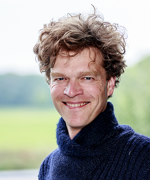 Jeroen Haverkorn van Rijsewijk, outdoors in the Achterhoek